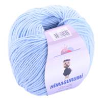 Obrázok ku produktu Pletacia priadza Himalaya HIMAGURUMI 150 modrá svetlá