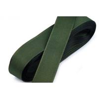 Obrázok ku produktu STUHA taftová 20mm/10m zelená tmavá