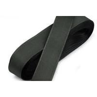 Obrázok ku produktu STUHA taftová 25mm/10m sivá tmavá