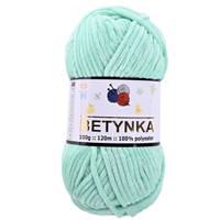 Obrázok ku produktu Pletacia priadza BETYNKA 345 zelená mentolová