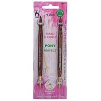 Obrázok ku produktu IHLICE 9,00mm 14cm drevené  PONY PERFECT bez lanka