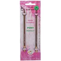 Obrázok ku produktu IHLICE 4,50mm 14cm drevené  PONY PERFECT bez lanka