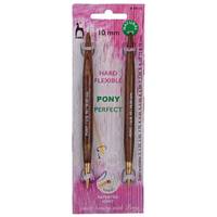 Obrázok ku produktu IHLICE 10,00mm 14cm drevené PONY PERFECT bez lanka