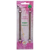 Obrázok ku produktu IHLICE 5,00mm 14cm drevené  PONY PERFECT bez lanka