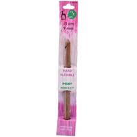 Obrázok ku produktu HÁČIK 9.00mm 15cm PONY PERFECT drevený