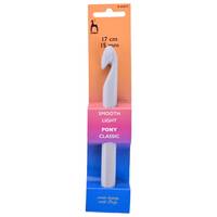 Obrázok ku produktu HÁČIK 15.00mm 17cm PONY plastový