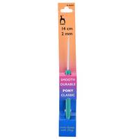 Obrázok ku produktu HÁČIK 2,00mm 14cm PONY s rúčkou hliníkový