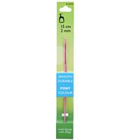 Obrázok ku produktu HÁČIK 2.00mm 15cm PONY hliníkový