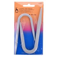 Obrázok ku produktu IHLICE 6,50mm10,00mm pomocná v tvare ,,U" PONY