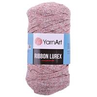 Obrázok ku produktu Textilná priadza YarnArt RIBBON LUREX 727 ružová