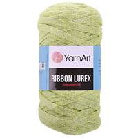 Obrázok ku produktu Textilná priadza YarnArt RIBBON LUREX 726 zelená