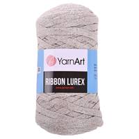 Obrázok ku produktu Textilná priadza YarnArt RIBBON LUREX 725 béžová