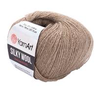 Obrázok ku produktu Pletacia vlna YarnArt SILKY WOOL 342 béžová