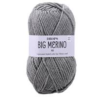 Obrázok ku produktu Pletacia vlna Drops BIG MERINO 02 sivá svetlá