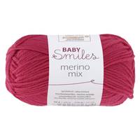 Obrázok ku produktu Vlna na pletenie SCHACHENMAYR MERINO MIX Baby smiles 01136 ružová sýta