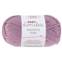 Obrázok ku produktu Vlna na pletenie SCHACHENMAYR MERINO MIX Baby smiles 01041 fialová svetlá
