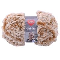 Obrázok ku produktu Pletacia priadza CALISTA 00012 béžová biela