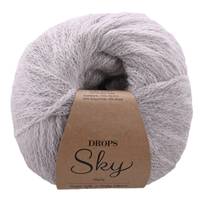Obrázok ku produktu Pletacia vlna Drops SKY MIX 03 sivá