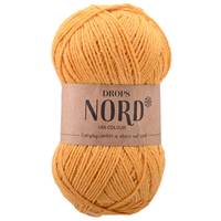 Obrázok ku produktu Pletacia vlna Drops NORD UNI COLOUR 18 žltá