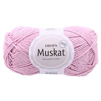 Obrázok ku produktu Pletacia priadza Drops MUSKAT UNI COLOUR 05 svetlá ružová