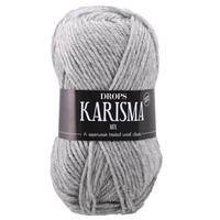 Obrázok ku produktu Pletacia vlna Drops KARISMA MIX 44 svetlá sivá