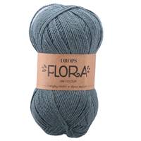 Obrázok ku produktu Pletacia vlna Drops FLORA UNI COLOUR 23 zelená
