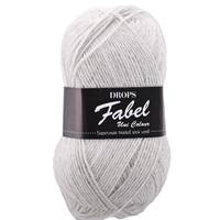 Obrázok ku produktu Pletacia vlna Drops FABEL UNI COLOUR 114 svetlá zelená