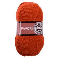 Obrázok ku produktu Pletacia priadza Madame Tricote Paris FAVORI 107 oranžová