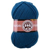 Obrázok ku produktu Pletacia priadza Madame Tricote Paris FAVORI 101 modrá tmavá