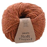 Obrázok ku produktu Pletacia vlna Drops SOFT TWEED MIX 18 oranžová
