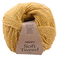 Obrázok ku produktu Pletacia vlna Drops SOFT TWEED MIX 13 žltá