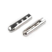 Obrázok ku produktu KONCOVKA NA ŠNÚRKY 4x18mm sivá strieborná