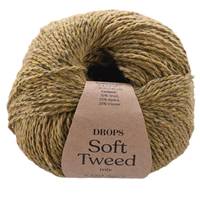 Obrázok ku produktu Pletacia vlna Drops SOFT TWEED MIX 16 zelená