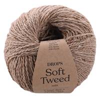Obrázok ku produktu Pletacia vlna Drops SOFT TWEED MIX 04 béžová