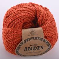Obrázok ku produktu Pletacia vlna Drops ANDES MIX 2920 oranžová