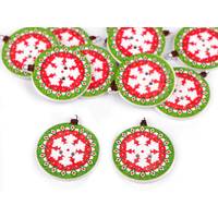 Obrázok ku produktu GOMBÍK 25mm vianočná guľa