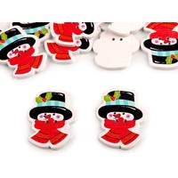 Obrázok ku produktu GOMBÍK 25mm snehuliak