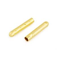 Obrázok ku produktu KONCOVKA NA ŠNÚRKY 4,5x22mm žtlá zlatá