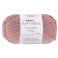 Obrázok ku produktu Vlna na pletenie SCHACHENMAYR MERINO MIX Baby smiles 01038 ružová svetlá staroružová