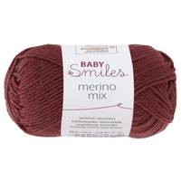 Obrázok ku produktu Vlna na pletenie SCHACHENMAYR MERINO MIX Baby smiles 01131 hnedá