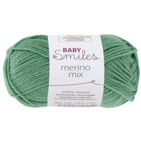 Obrázok ku produktu Vlna na pletenie SCHACHENMAYR MERINO MIX Baby smiles 01076 zelená svetlá