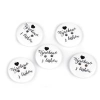 Obrázok ku produktu GOMBÍK 31mm HandMade Vyrobeno s láskou