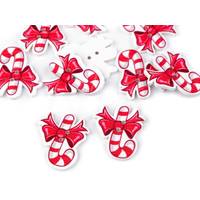 Obrázok ku produktu GOMBÍK 35mm vianočný- cukrovinka