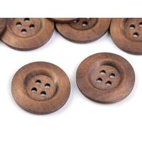 Obrázok ku produktu GOMBÍK 40mm drevený hnedá