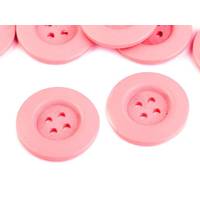 Obrázok ku produktu GOMBÍK 40mm drevený ružová