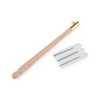 Obrázok ku produktu IHLA Aari - rukoväť a 3 ihly s háčikmi