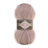 Obrázok ku produktu Pletacia vlna Alize SUPERLANA MIDI 652 hnedá svetlá