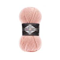 Obrázok ku produktu Pletacia vlna Alize SUPERLANA MIDI 523 oranžová svetlá