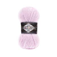 Obrázok ku produktu Pletacia vlna Alize SUPERLANA MIDI 275 ružová svetlá