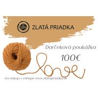 Obrázok ku produktu DARČEKOVÁ POUKÁŽKA 100 EUR